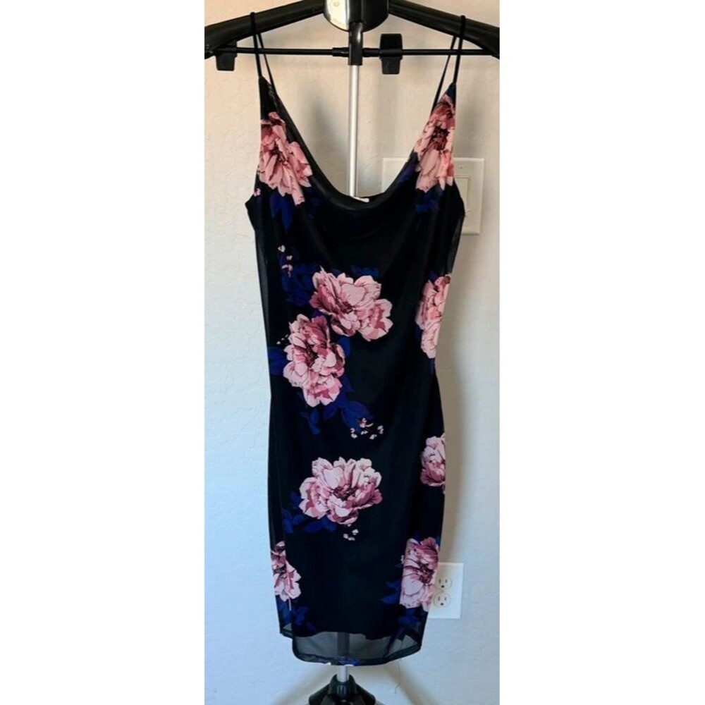 Sleeveless spaghetti strap dress